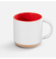 Кружка для сублимационной печати Colorisma, красная