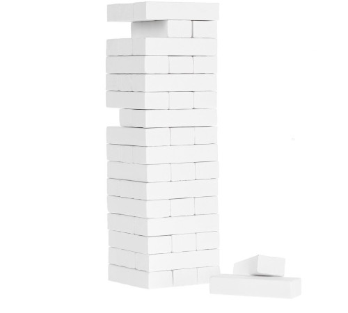 Игра «Деревянная башня Tickler», белая