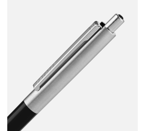 Ручка шариковая Senator Point Metal, ver.2, черная