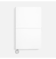 Ежедневник Waltz, недатированный, белый