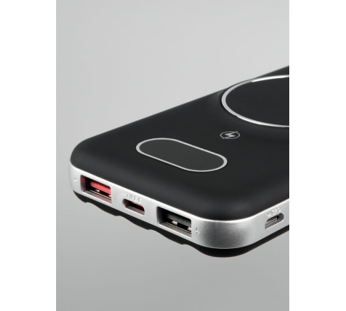 Внешний аккумулятор Omni Pro 10000 мАч, черный