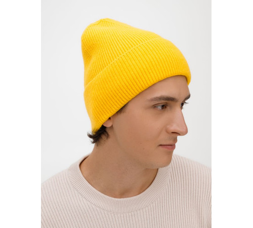 Шапка Color Boom, желтая