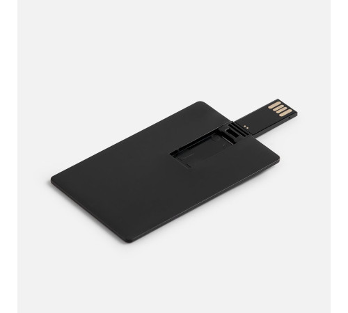 Флешка Card, 8 Гб, черная