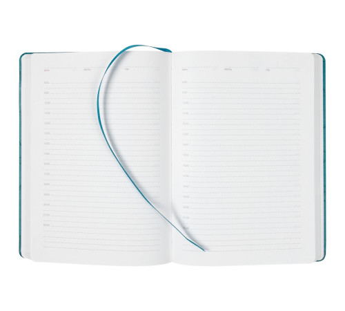 Ежедневник Gems, недатированный, бирюзовый