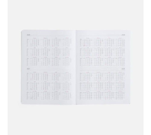 Еженедельник Nebraska, датированный, зеленый