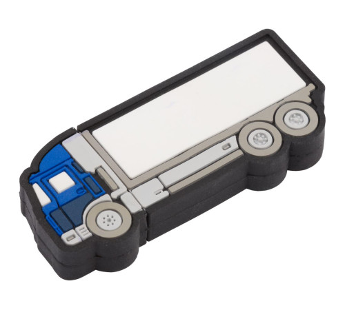 Флешка «Грузовик», синяя, 16 Гб