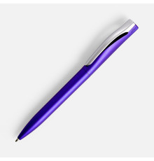 Ручка шариковая Pin Silver, фиолетовый металлик
