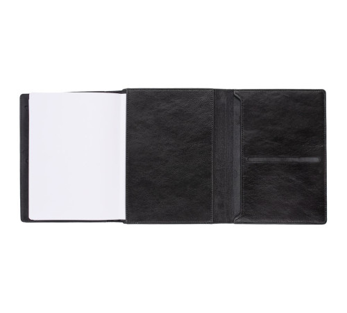 Ежедневник-портфолио Napoli, недатированный, черный