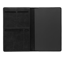 Еженедельник-портфолио Remini, недатированный, черный