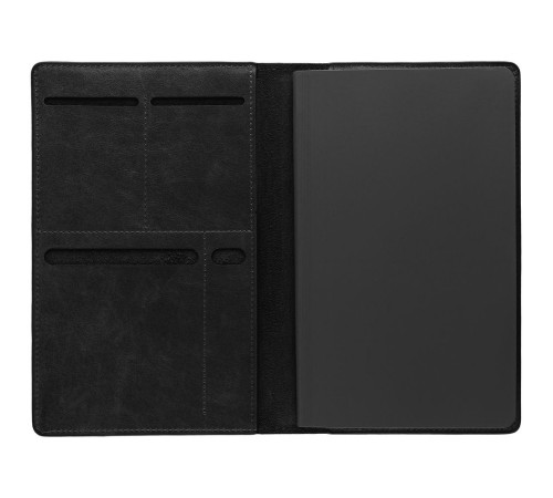 Еженедельник-портфолио Remini, недатированный, черный