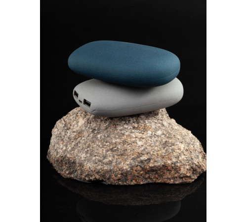 Внешний аккумулятор Pebble 7800 мАч, серо-синий