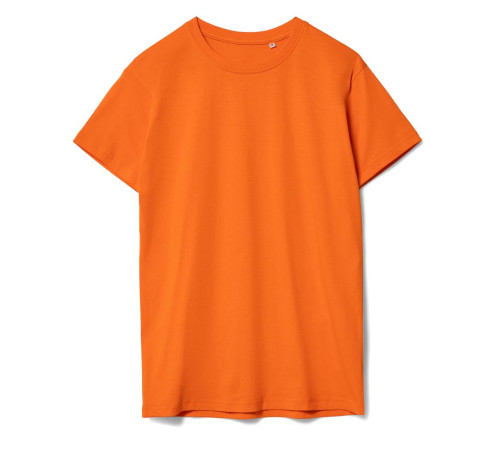 Футболка унисекс T-Bolka 160, оранжевая