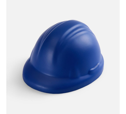 Антистресс «Каска», синий