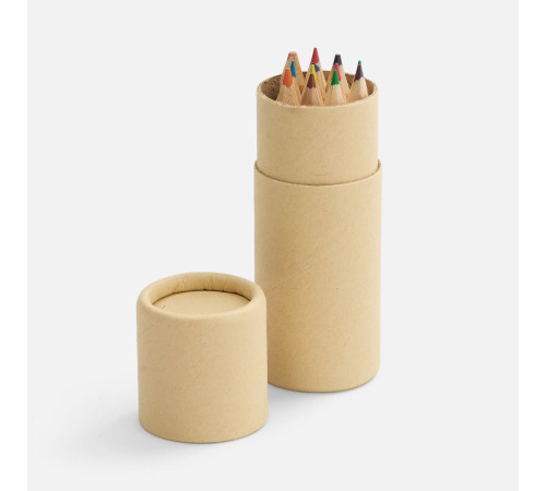 Набор цветных карандашей Pencilvania Tube