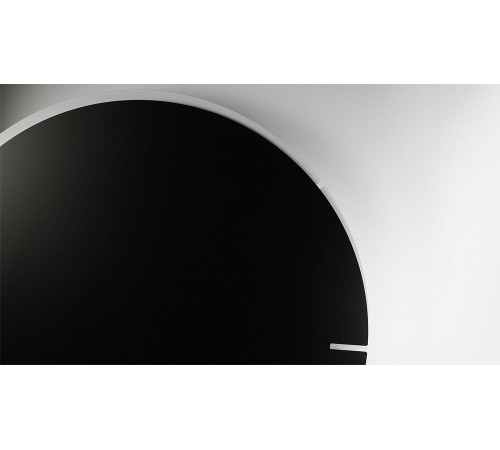 Часы настенные Melancholia Clock, черные