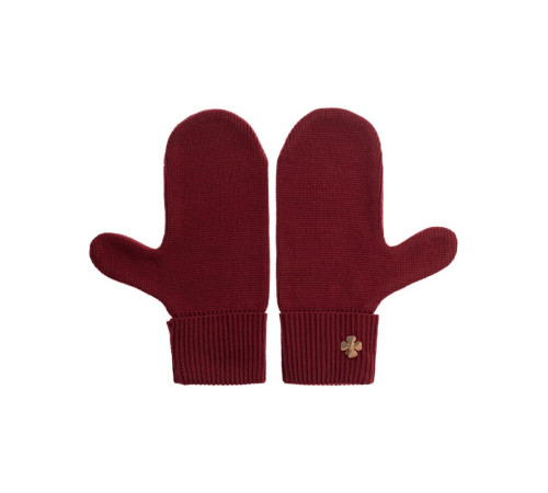 Шильдик «Счастливый клевер», золотистый