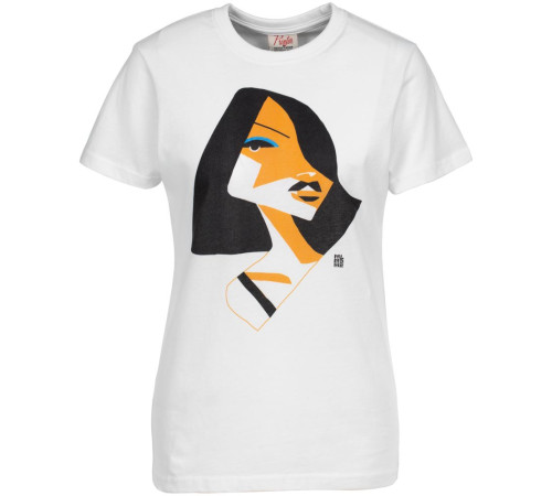 Футболка женская «Меламед. Sophie Ellis-Bextor», белая