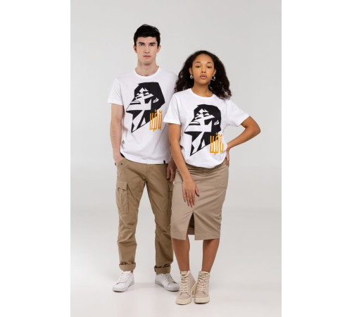 Футболка «Меламед. Виктор Цой», белая