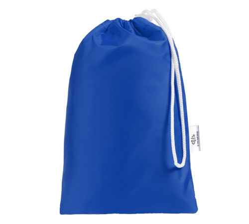 Дождевик «Иссиня-трезв», ярко-синий