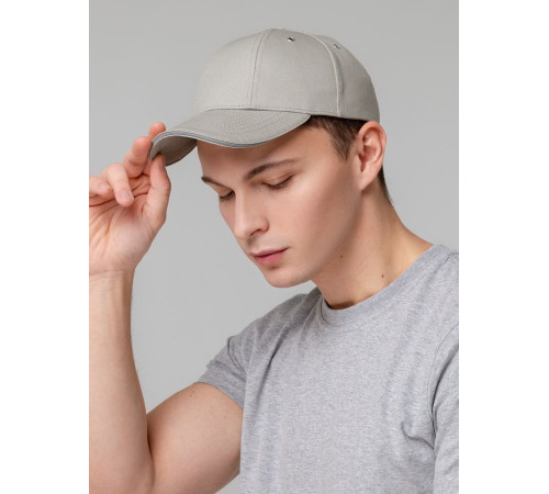 Бейсболка Hard Work со светоотражающим элементом