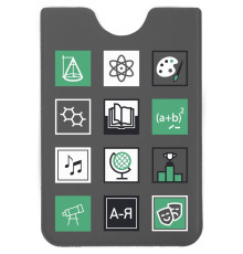 Чехол для карточки Industry, наука и искусство