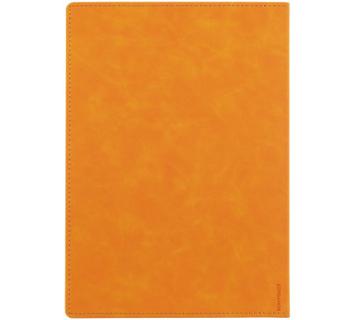 Блокнот Urban, в линейку, оранжевый