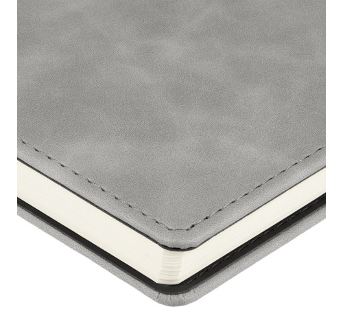 Ежедневник Spring Urban на заказ, недатированный, серый