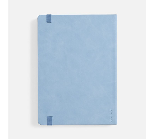 Ежедневник Urban Metal, недатированный, голубой