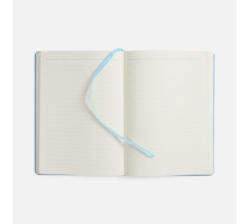 Ежедневник Urban Metal, недатированный, голубой