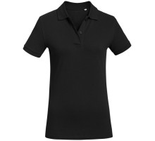 Рубашка поло женская Inspire, черная