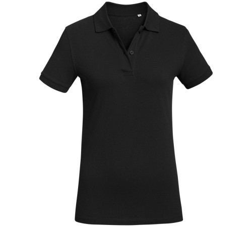 Рубашка поло женская Inspire, черная