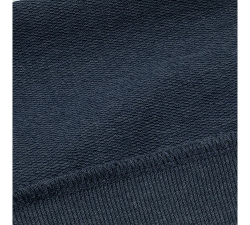 Толстовка с капюшоном унисекс Hoodie, синий меланж
