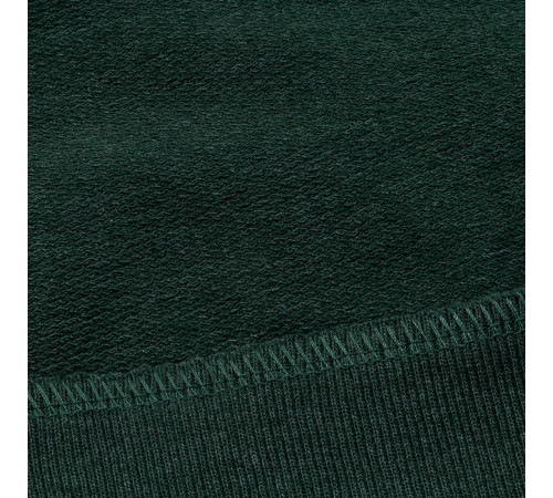 Толстовка с капюшоном унисекс Hoodie, темно-зеленый меланж