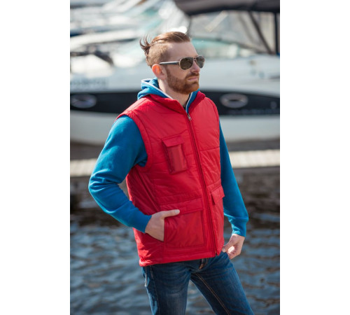Жилет Worker, красный