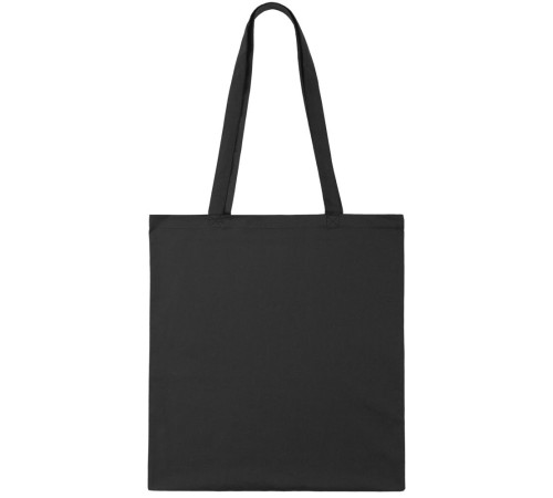 Холщовая сумка Optima 135, черная