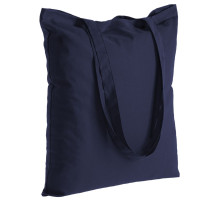 Холщовая сумка Optima 135, темно-синяя