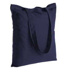 Холщовая сумка Optima 135, темно-синяя