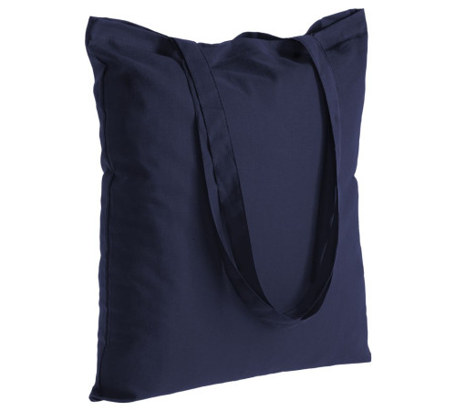 Холщовая сумка Optima 135, темно-синяя
