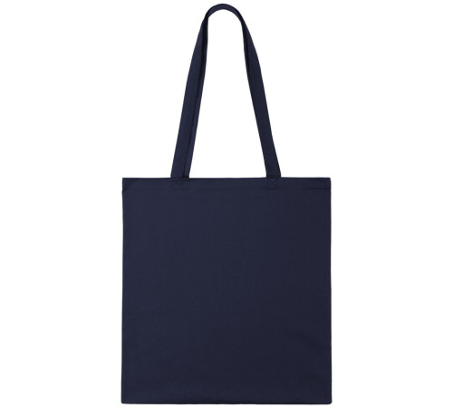 Холщовая сумка Optima 135, темно-синяя
