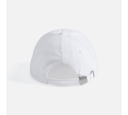 Бейсболка Long Beach, белая с темно-синим