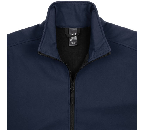 Куртка софтшелл мужская Race Men, темно-синяя