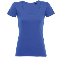 Футболка женская Metropolitan, ярко-синяя