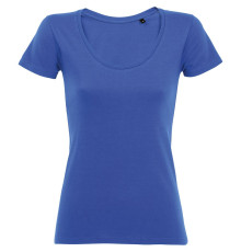 Футболка женская Metropolitan, ярко-синяя