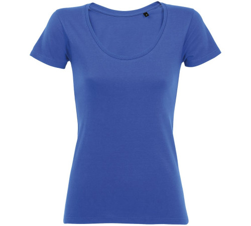 Футболка женская Metropolitan, ярко-синяя