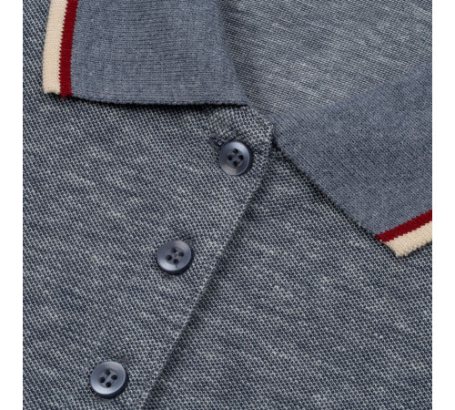 Рубашка поло женская Paname Women, голубой меланж