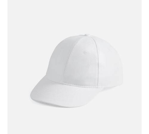 Бейсболка Apollo, белая