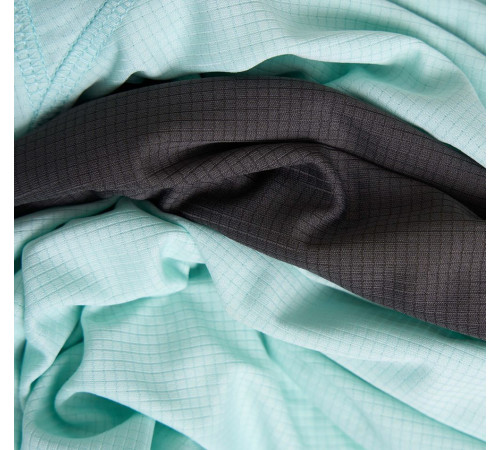 Футболка спортивная унисекс Vortex, черная