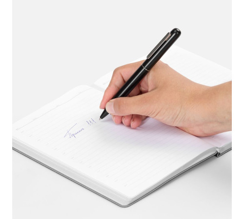 Ручка шариковая Scribo, черная