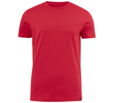 Футболка мужская American U, красная