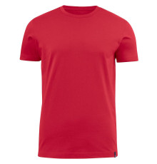 Футболка мужская American U, красная